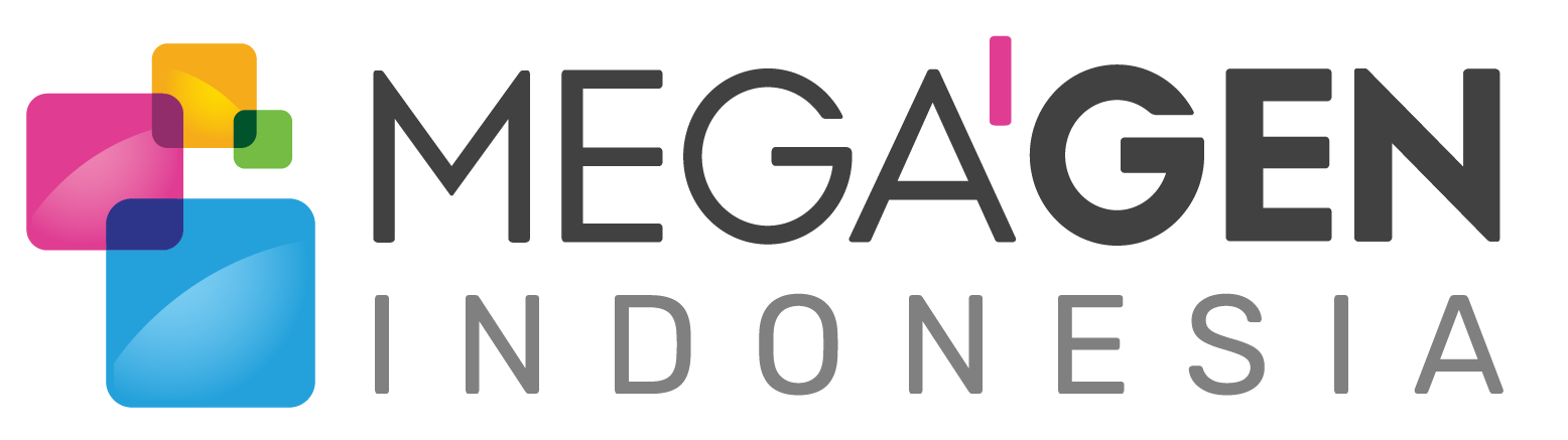 Logo Megagen Indonesia